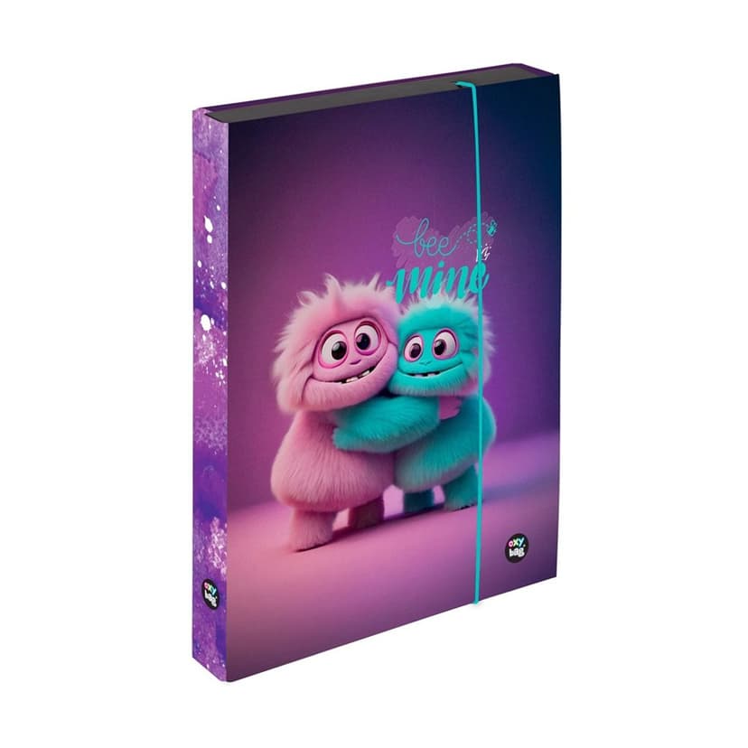 Oxybag Box na sešity A4 Jumbo Monster