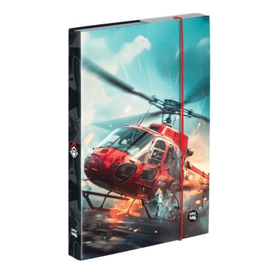 Oxybag Box na sešity A5 Hasiči