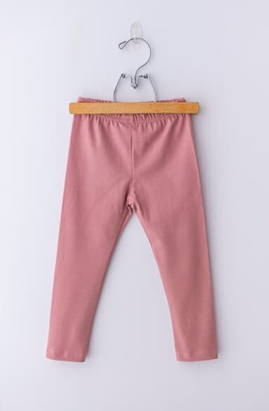 Legíny Lily Grey jednobarevné - dusty rose