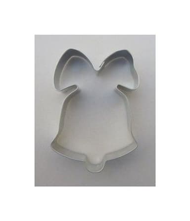 Plastimex vykr. 0147 Zvon s mašlí /nebal/