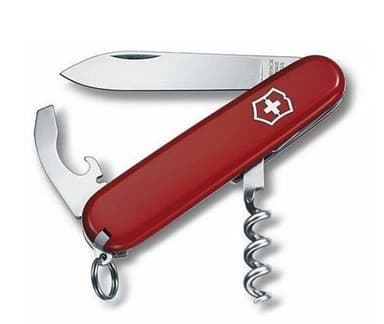 Plastimex nůž 9-funkcí, 84mm, Waiter Victorinox kapesní