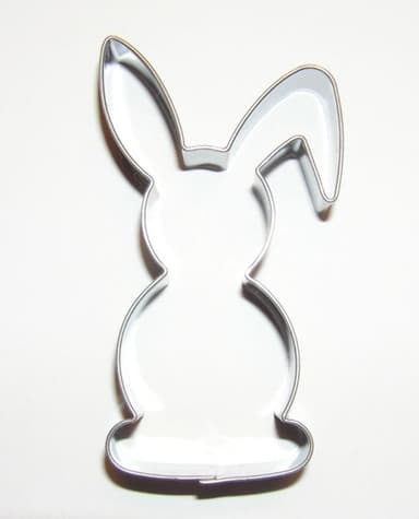 Plastimex vykr.NR 0216 Zajíc II., 7,6x4,1cm