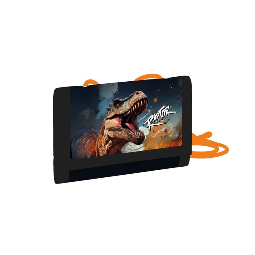 Oxybag Dětská textilní peněženka Dino