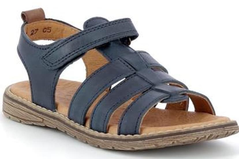 Sandály Froddo G3150141 tmavě modrá