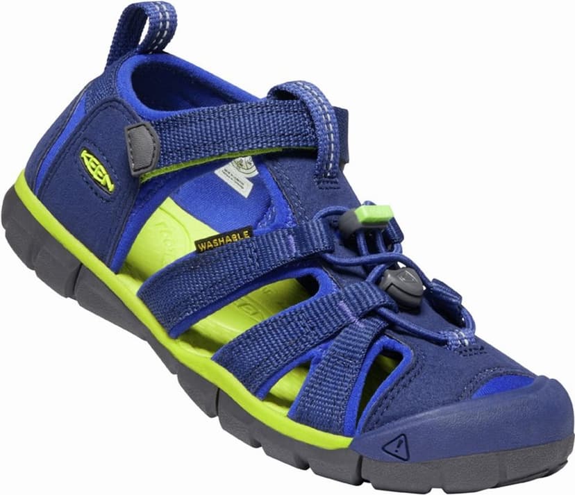 Sandály KEEN SEACAMP II CNX K blue depths/chartreuse