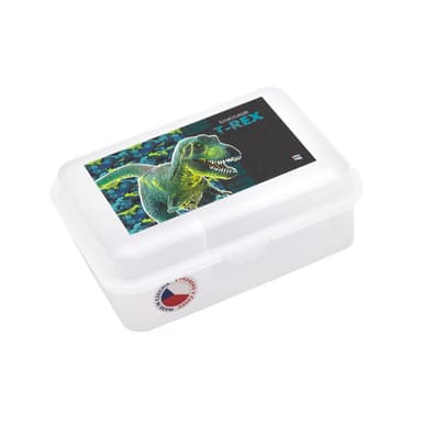 Oxybag Box na svačinu s přihrádkou Premium Dinosaurus