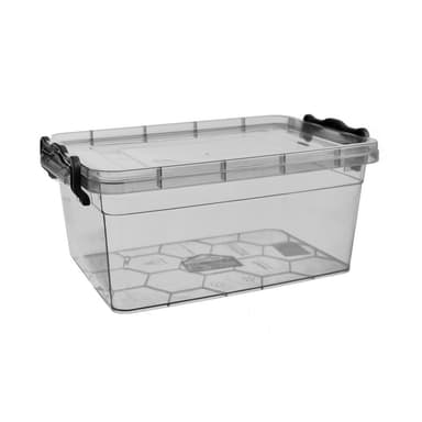 Dóza orion box uh obdélník multi nízký 3 l grey šedá