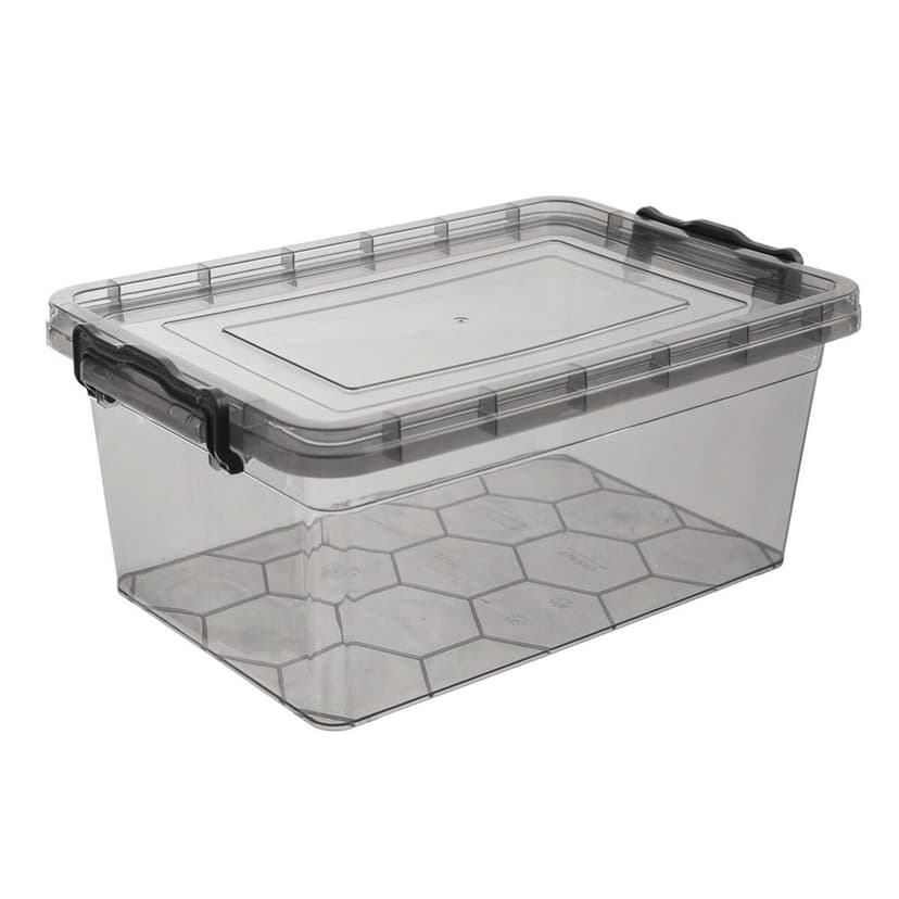 Dóza orion box uh obdélník multi nízký 14 l grey šedá