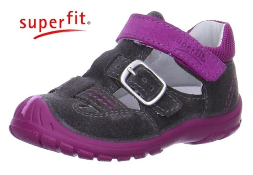 Dětská letní obuv Superfit 6-00430-06 Stone kombi