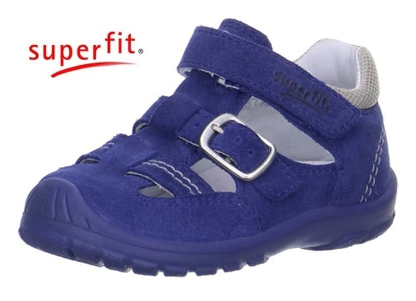 Dětská letní obuv Superfit 6-00430-88 Indigo kombi