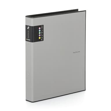 Oxybag Pořadač A4 lamino R25-2kr. PASTELINI šedá