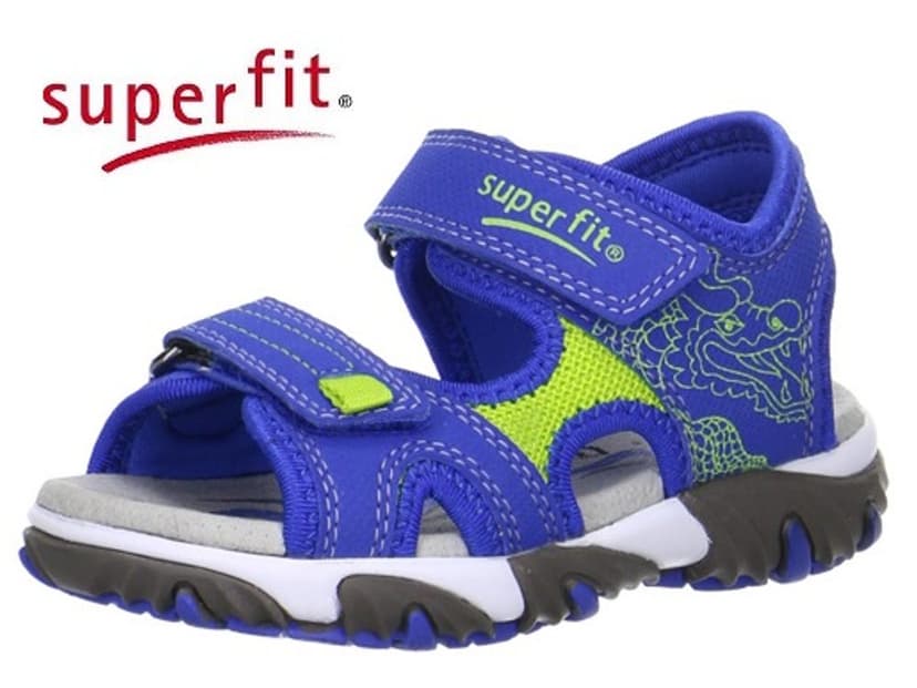 Chlapecké sandály Superfit 0-00172-85 MIKE 2 WATER COMBI