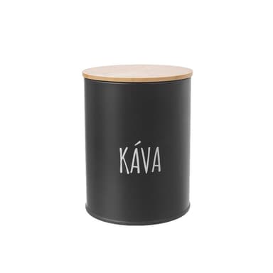 Orion Dóza Káva BLACK pr. 9,5 cm