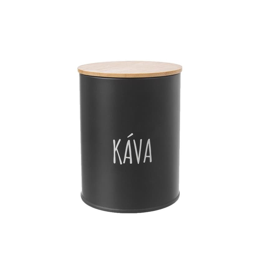 Orion Dóza Káva BLACK pr. 9,5 cm