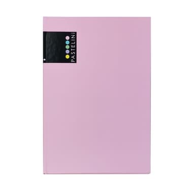 Oxybag Záznamní kniha A4/96 listů Pastelini růžová, lamino mat