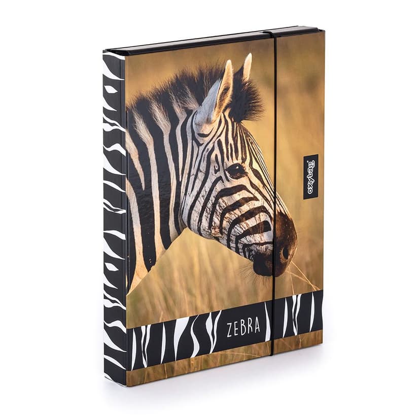 Oxybag Box na sešity A4 Jumbo Zebra