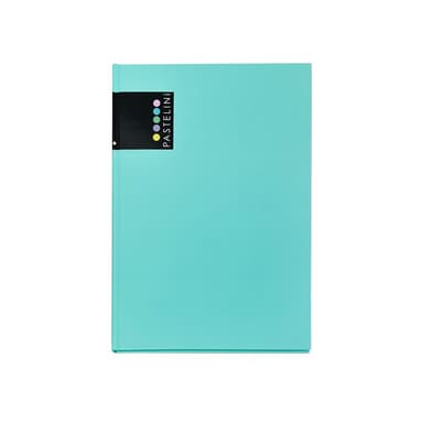 OXYBAG Pastelini záznamová kniha A5 96 listov, lamino mat, zelená