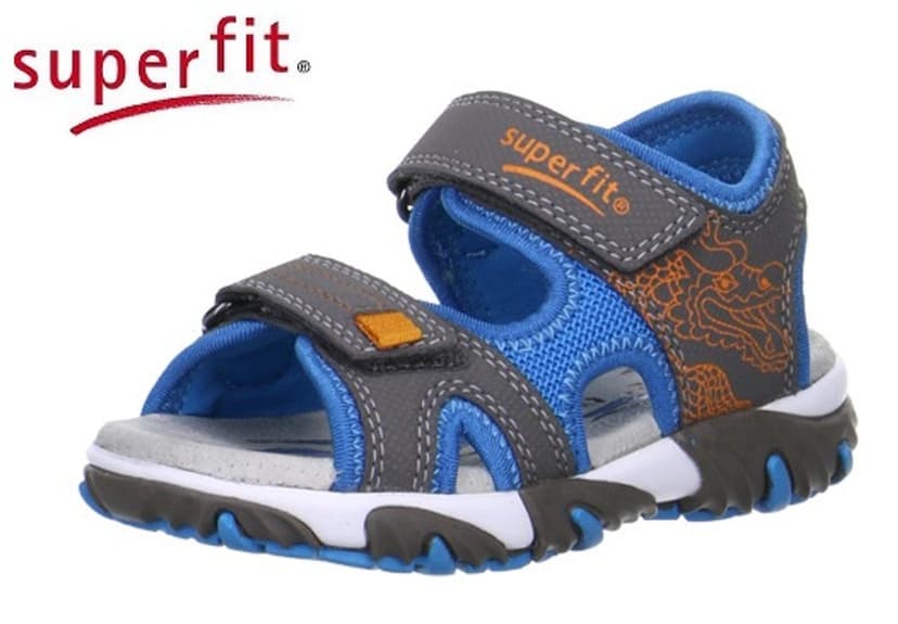 Sandály Superfit 0-00172-07 MIKE 2 stone multi