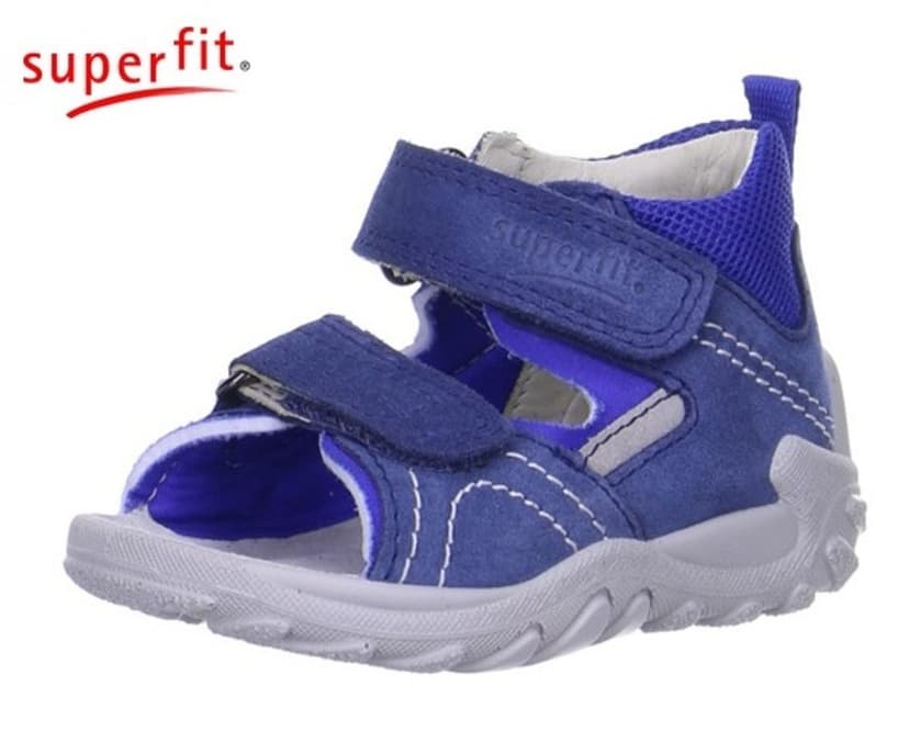 Dětská letní obuv Superfit 6-00035-88 Water kombi
