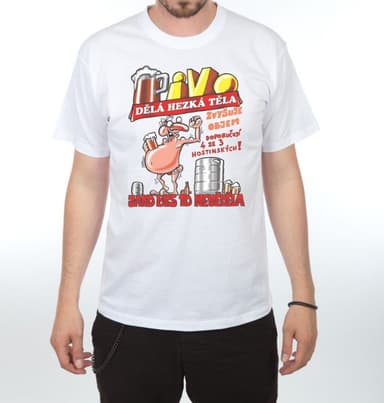 Pivo dělá hezká těla