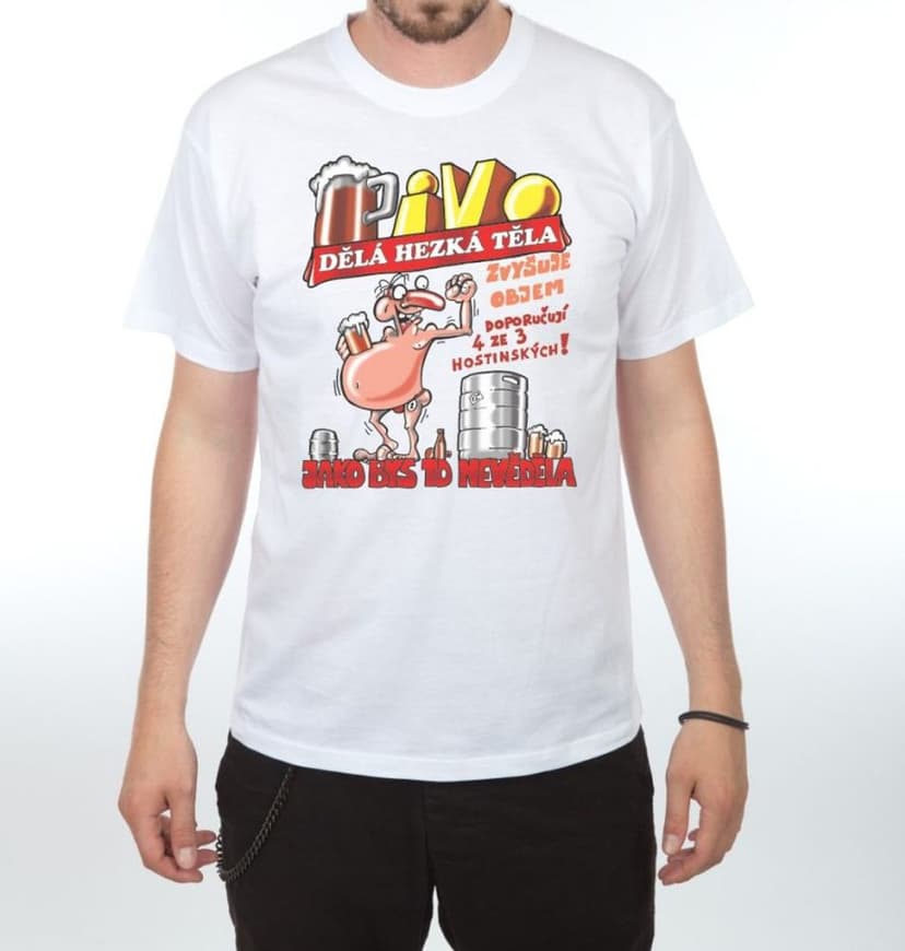 Pivo dělá hezká těla