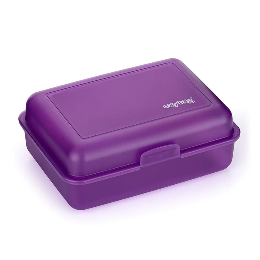 Oxybag Box na svačinu fialová-mat