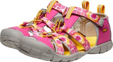 Sandály KEEN SEACAMP II CNX YOUTH multi/keen yellow