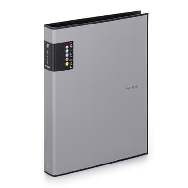 Oxybag Pořadač A4 lamino R25-4kr. PASTELINI šedá