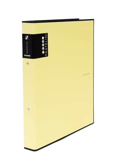 Oxybag Pořadač A4 lamino R25-2kr. PASTELINI žlutá