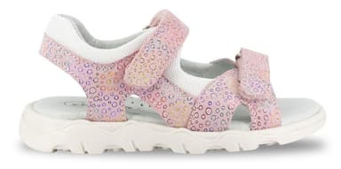 Dívčí sportovní kožené sandály Ciciban - Trekk ROSA
