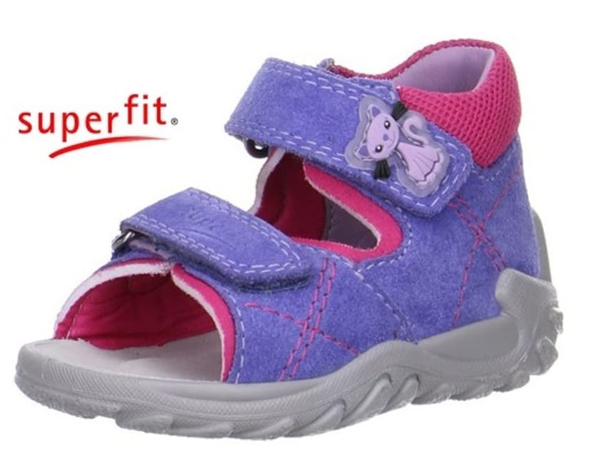 Dětské sandály Superfit 0-00011-77, fialové