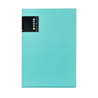 Oxybag Záznamní kniha A4/96 listů Pastelini zelená, lamino mat