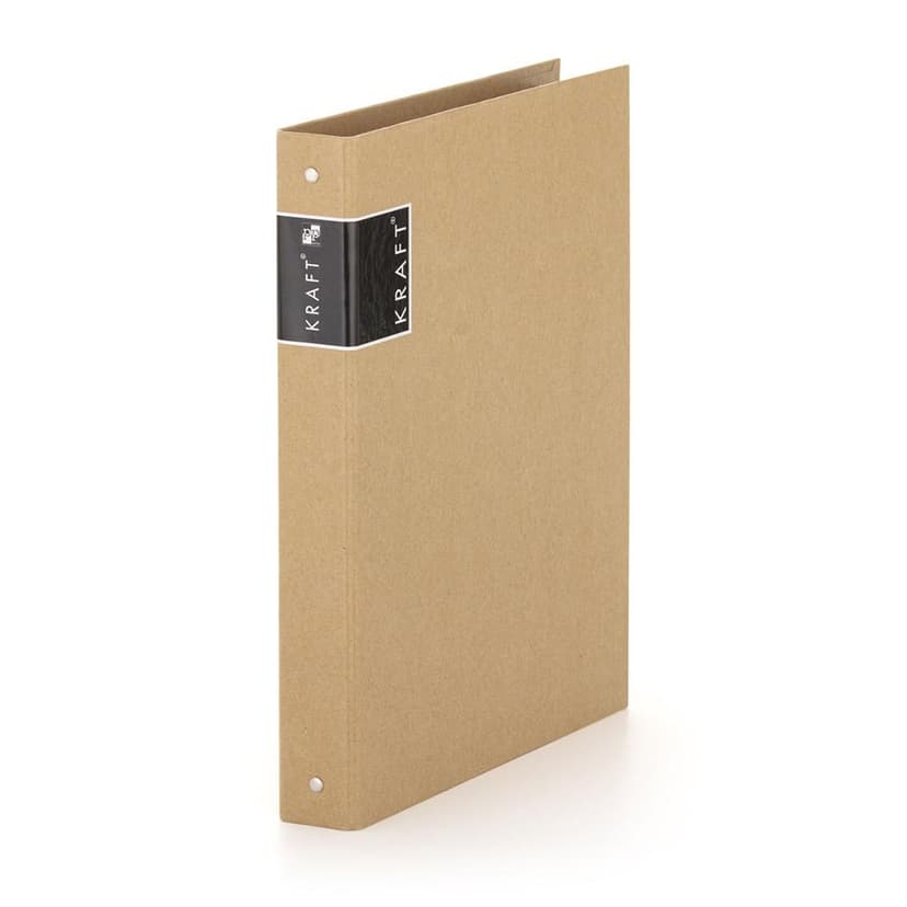 Oxybag Pořadač A4 lamino R25-2kr. KRAFT nature
