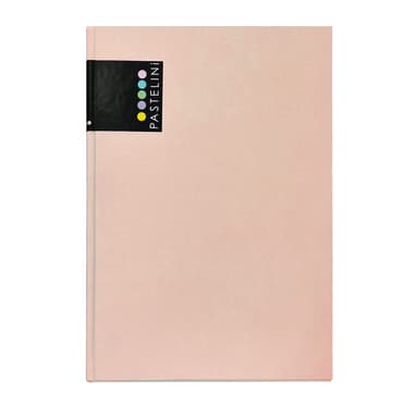 Oxybag Záznamní kniha A4/96 listů PASTELINI meruňková lamino mat