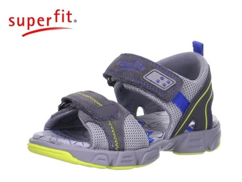 Dětská letní obuv Superfit 6-00181-06 Stone kombi