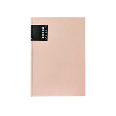 OXYBAG Pastelini záznamová kniha A5 96 listov, lamino mat, marhuľová