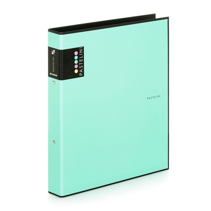 Oxybag Pořadač A4 lamino R25-2kr. PASTELINI zelená