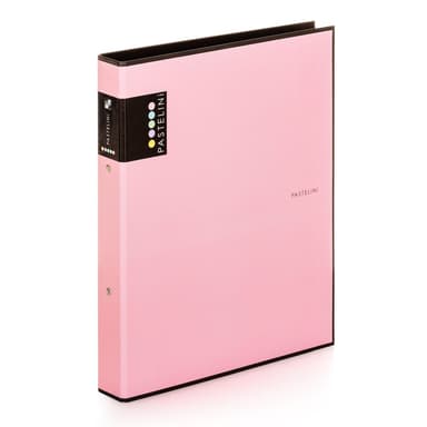 Oxybag Pořadač A4 lamino R25-2kr. PASTELINI růžová