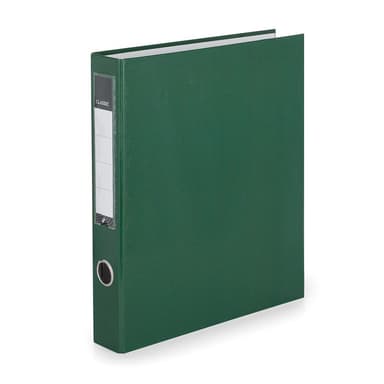Kartonpp Pořadač A4 lamino D25-4kr. struktura zelená