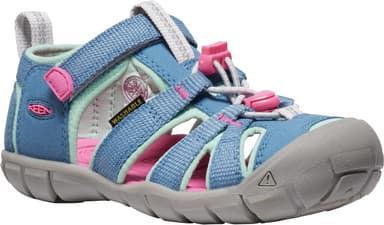 Dětské sandály KEEN SEACAMP II CNX CHILDREN coronet blue/hot pink