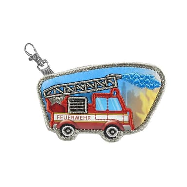 Step by Step Vyměnitelný obrázek KIGA MAGS Fire Truck Finn k batůžkům KIGA