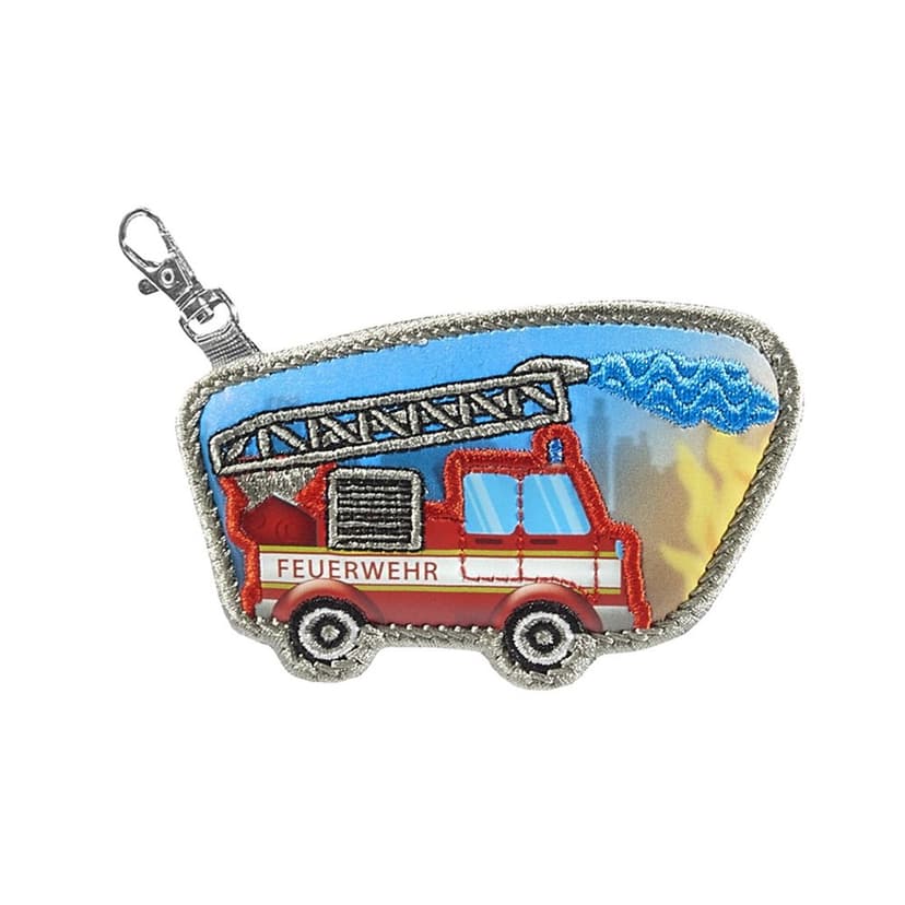 Step by Step Vyměnitelný obrázek KIGA MAGS Fire Truck Finn k batůžkům KIGA