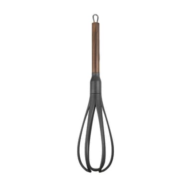 Orion Šlehací metla termoplast WOODEN 32,5 cm