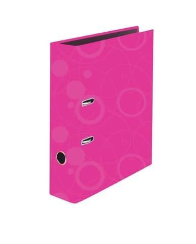 Oxybag Pořadač A4 lamino páka 7cm NEO COLORI růžová