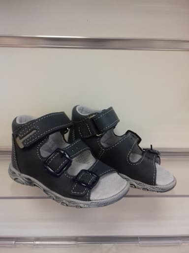 BOOTS4U letní boty T213-modrá