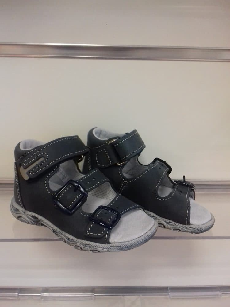 BOOTS4U letní boty T213-modrá
