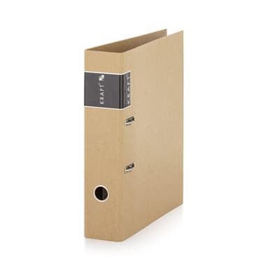 Oxybag Pořadač A4 lamino páka 7cm KRAFT nature