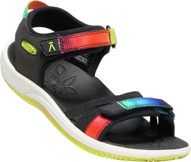 Dětské sandály KEEN VERANO CHILDREN black/original tie dye