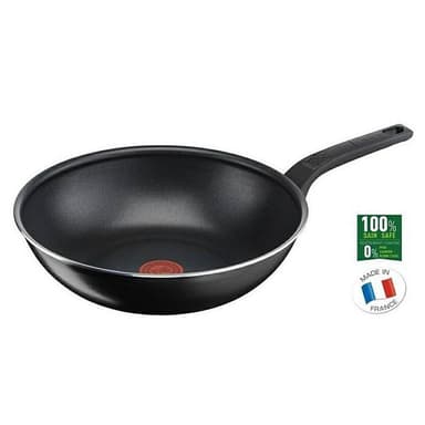 Plastimex panvica d28cm WOK Simply Clean červená