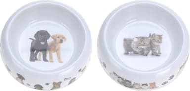 Plastimex miska d16cm pro psa (zvířata), melamin